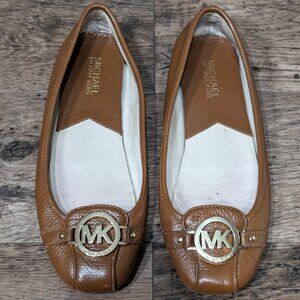 Michael Kors Fulton Flats  - Brown Size 9
